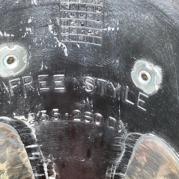 Full Tilt Black Ski Boots Intuition quick-fit boot liners 255-280mm - Picture 8 of 16